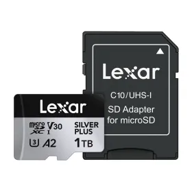 Lexar Silver Plus 64GB + adapter